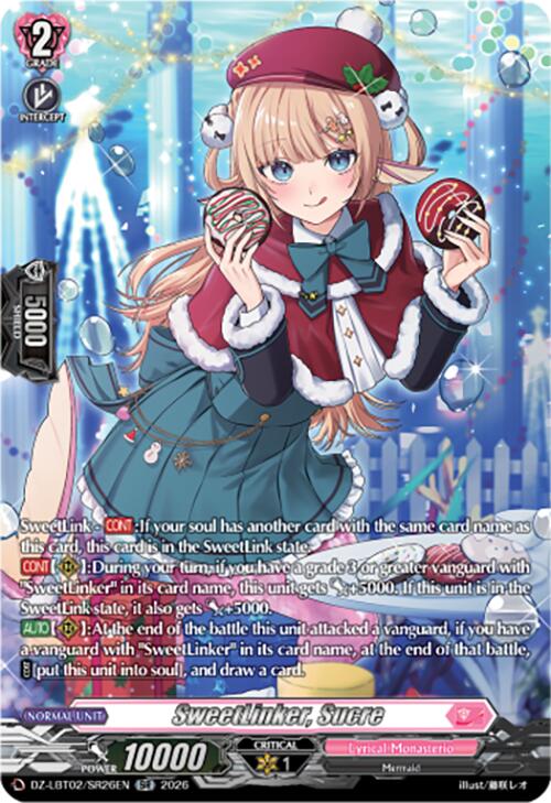 SweetLinker, Sucre (SR)