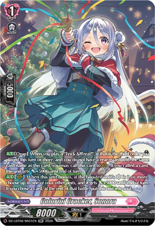 Colorful Cracker, Sonora (SR)