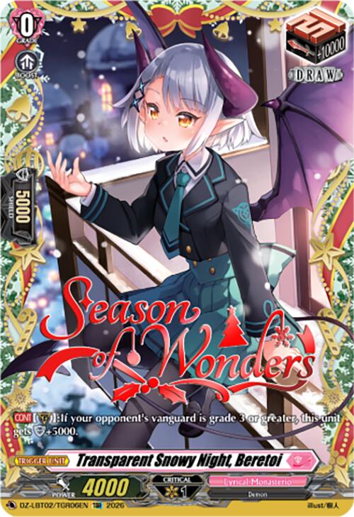 Transparent Snowy Night, Beretoi