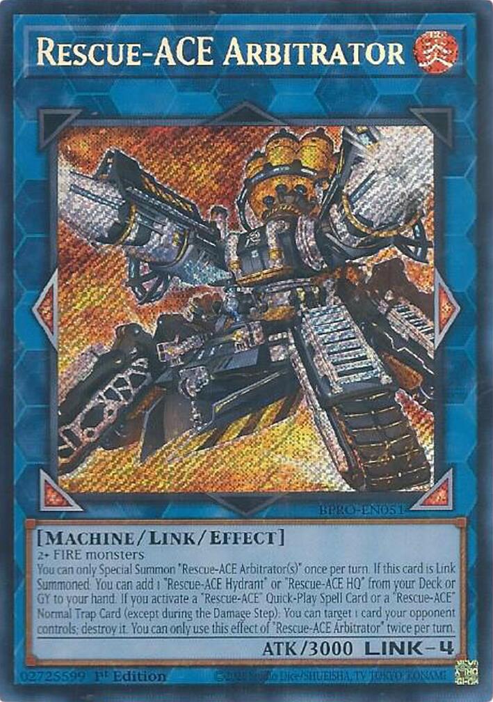 Rescue-ACE Arbitrator
