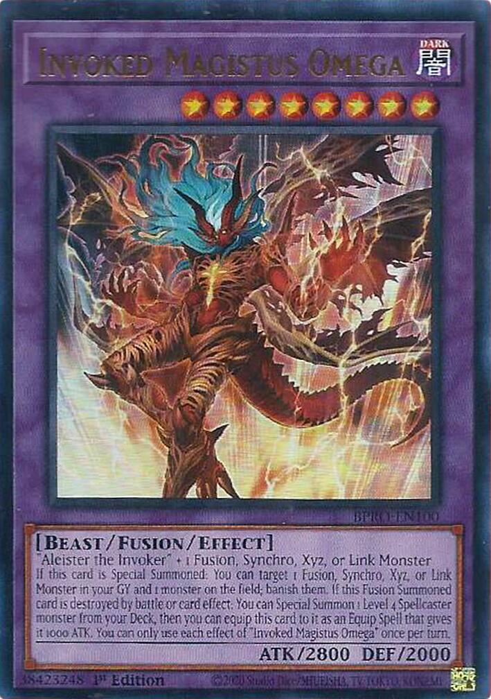 Invoked Magistus Omega