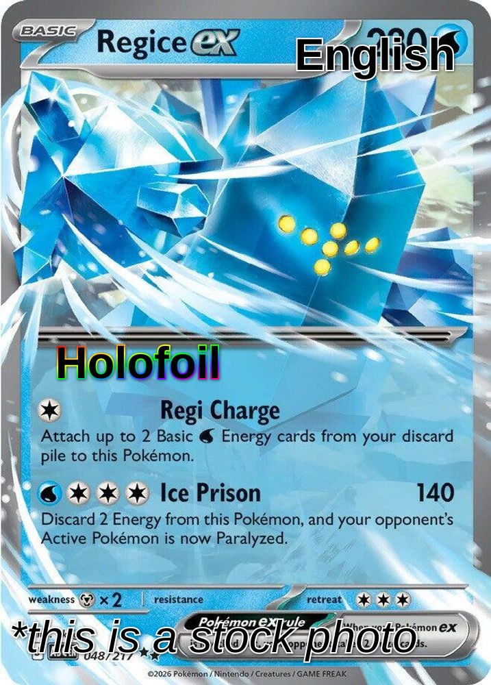 Regice ex
