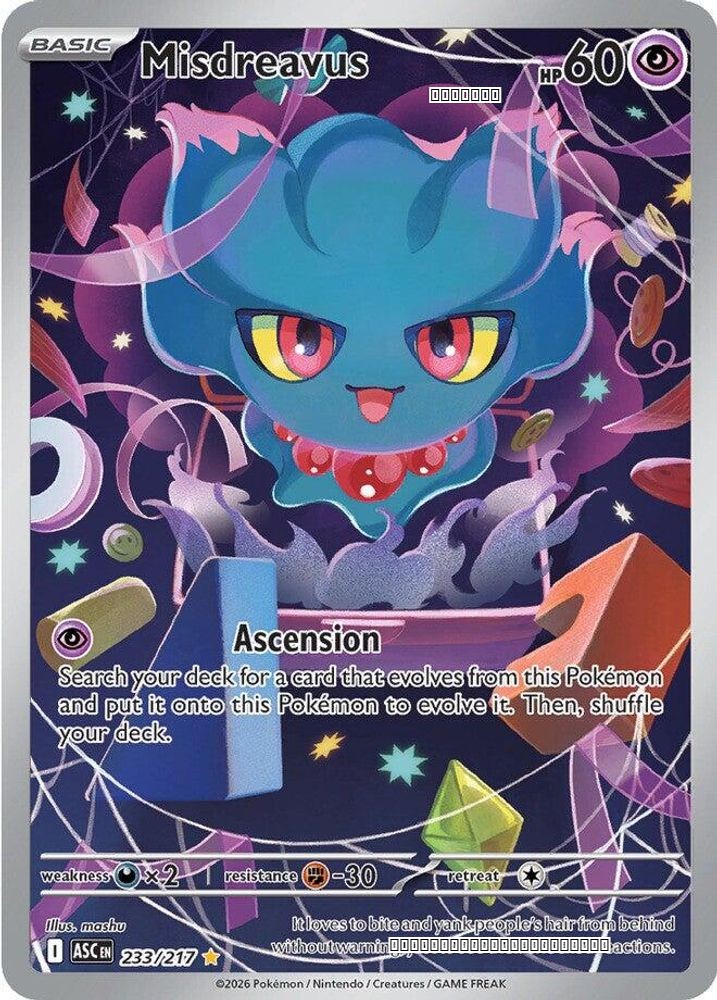Misdreavus - 233/217