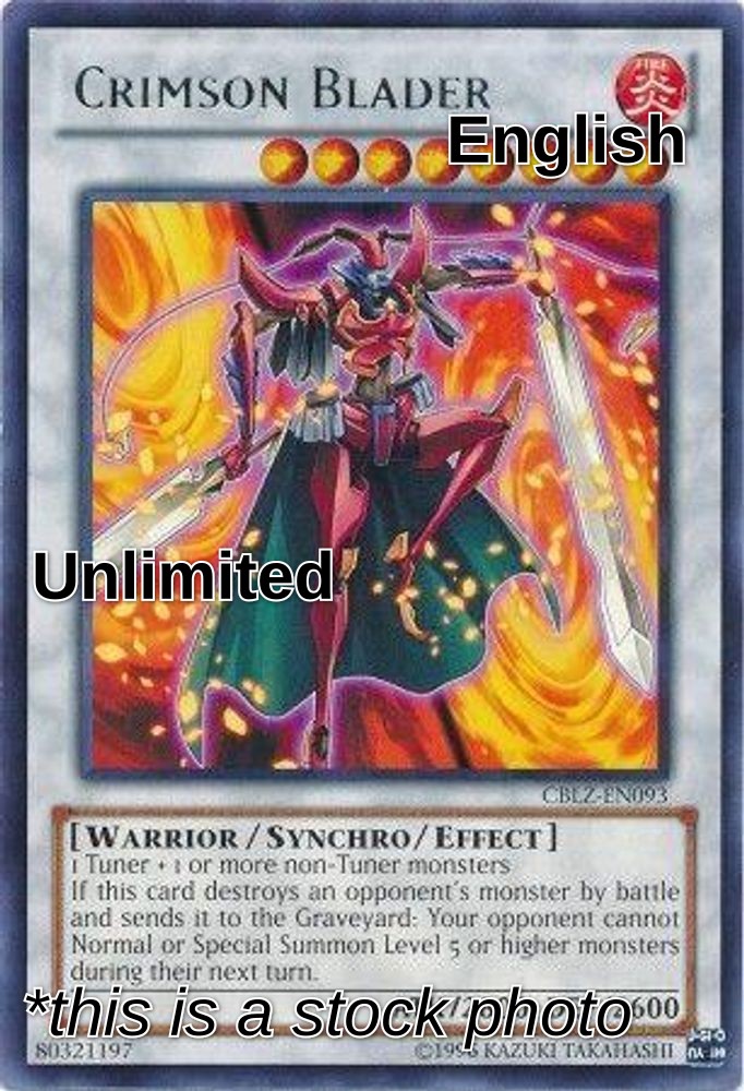 Crimson Blader