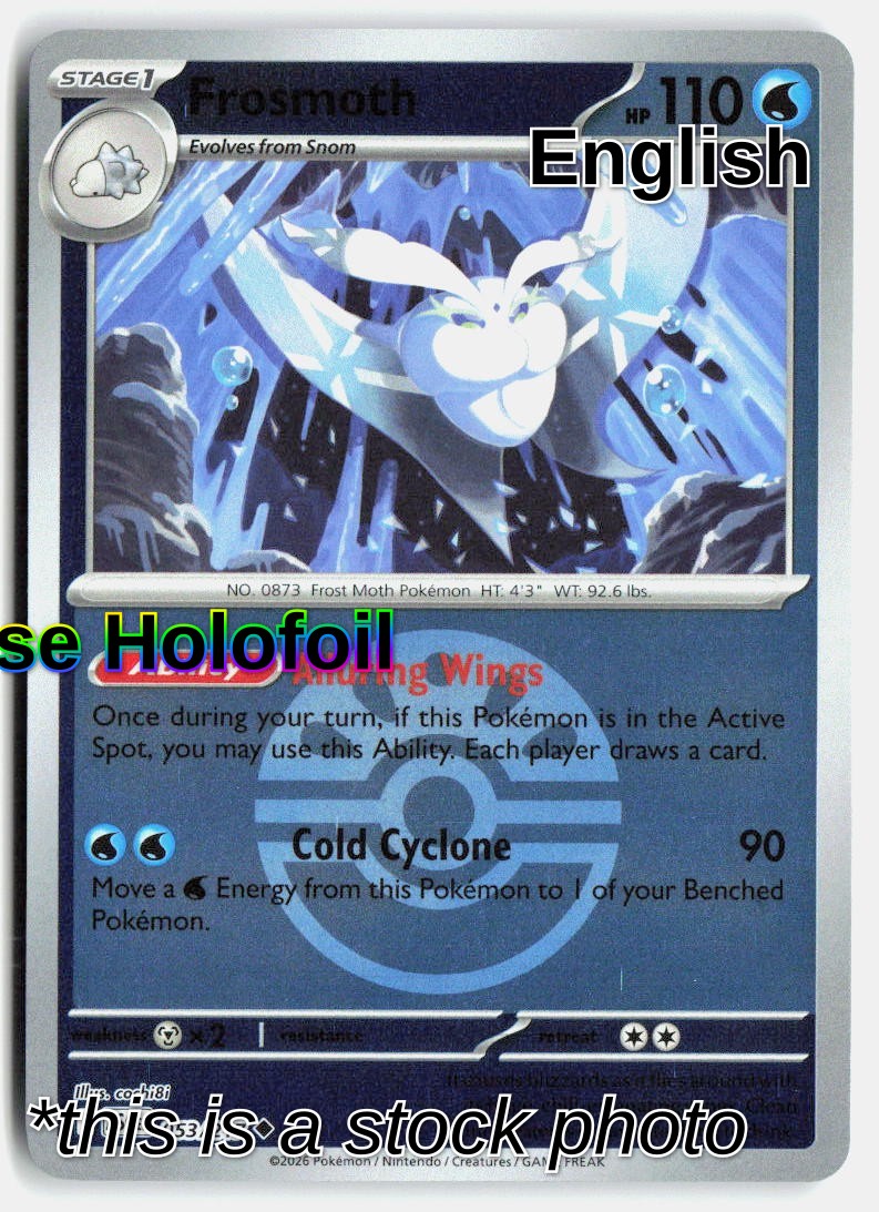 Frosmoth (Friend Ball)