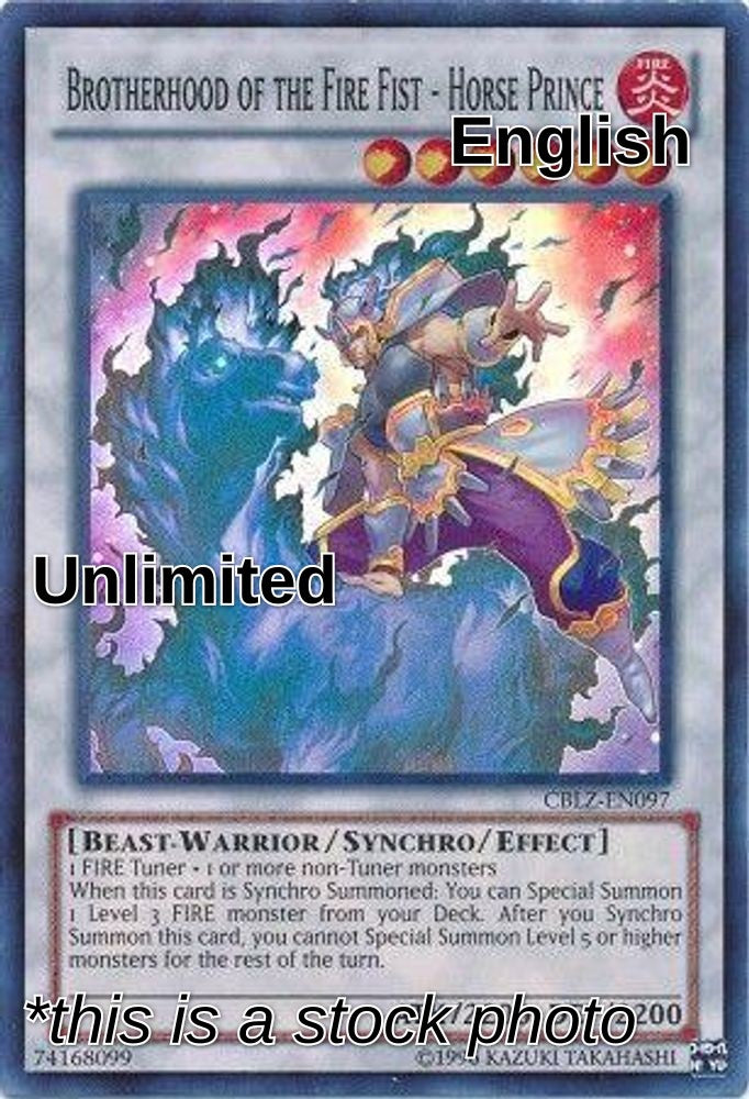 Brotherhood of the Fire Fist - Horse Prince