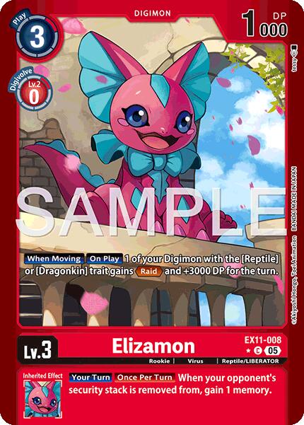 Elizamon (Limited Foil)