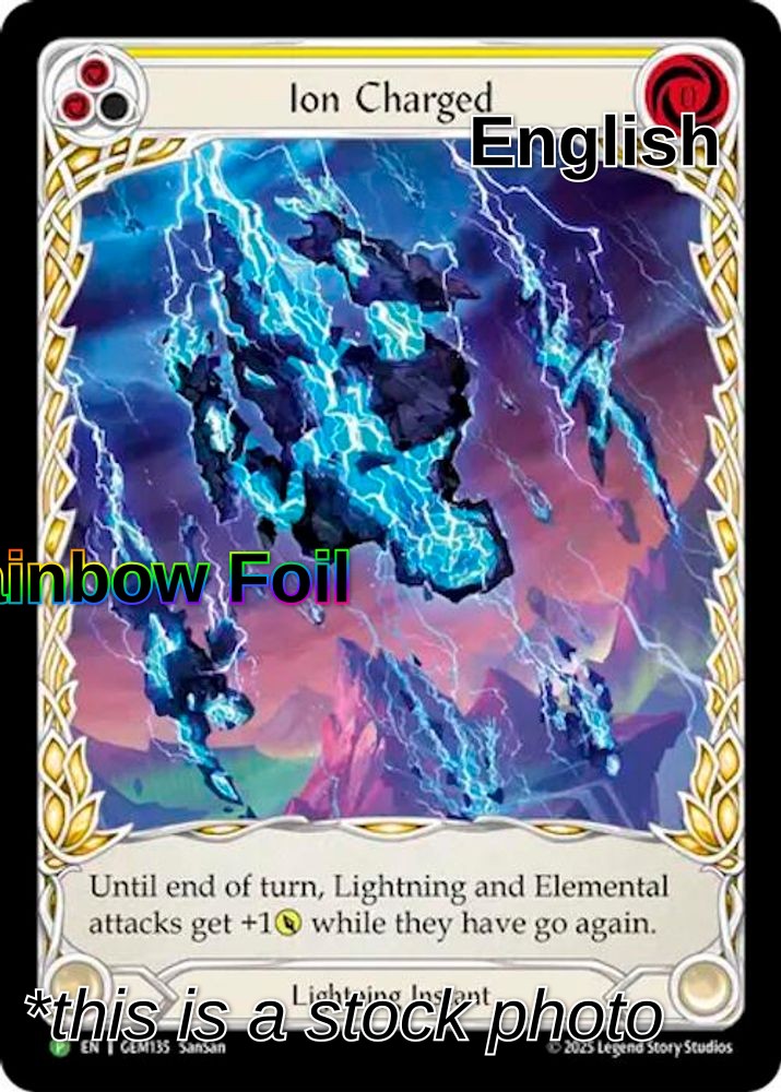 Ion Charged