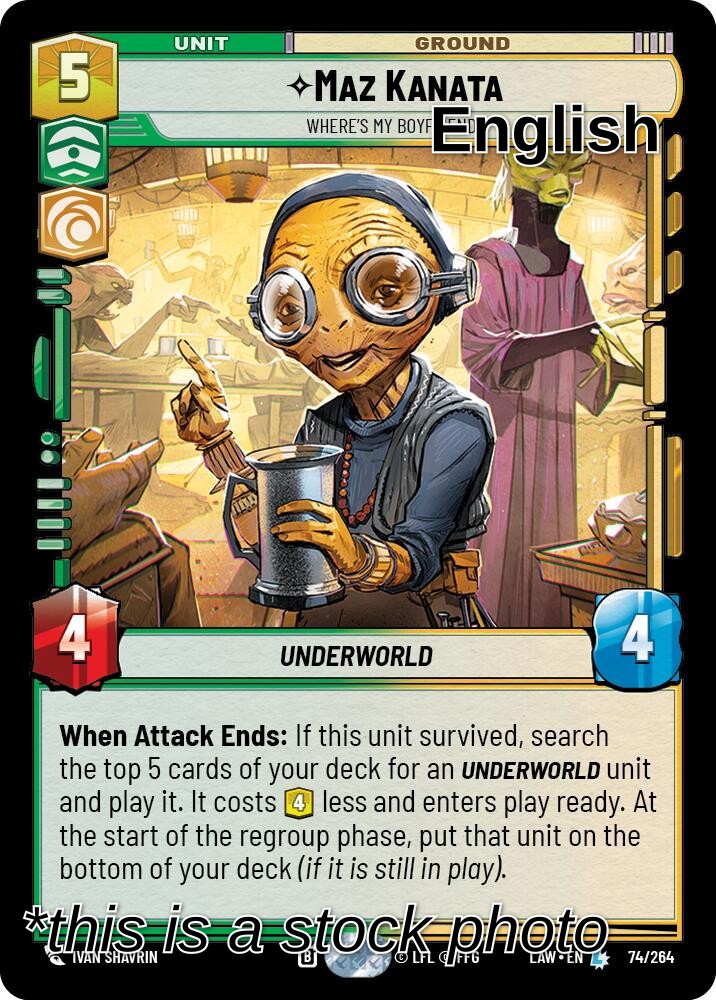 Maz Kanata - Where's My Boyfriend?