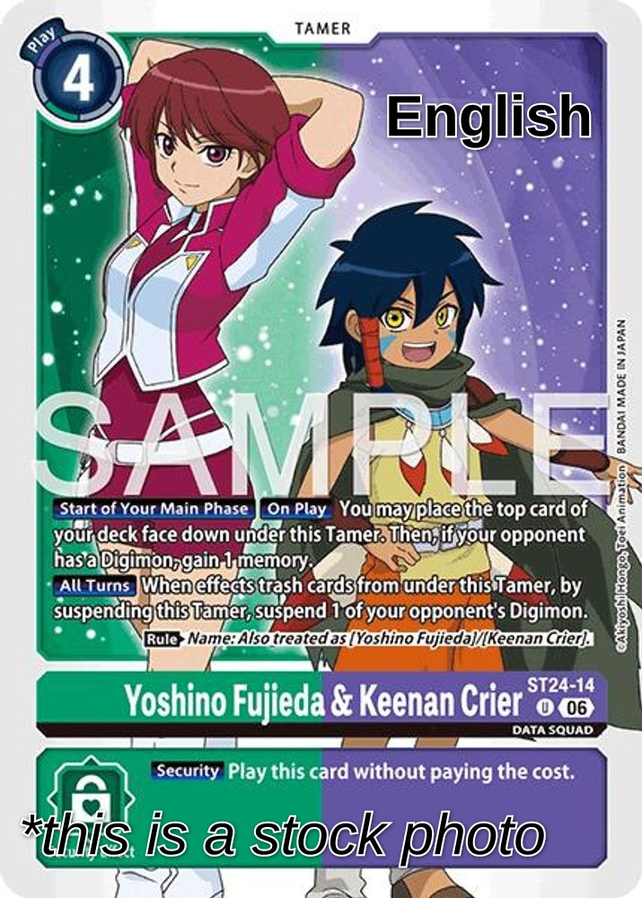 Yoshino Fujieda & Keenan Crier