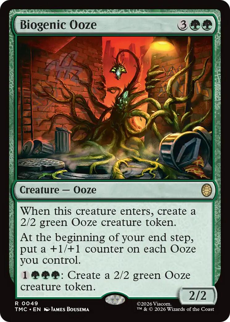 Biogenic Ooze