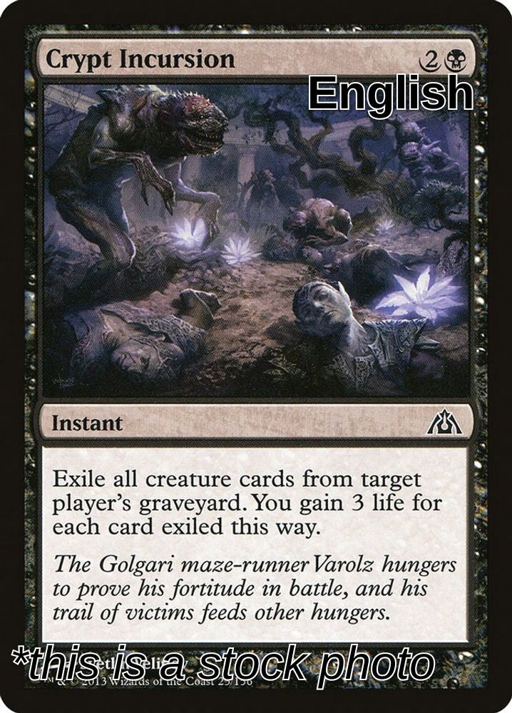 Crypt Incursion