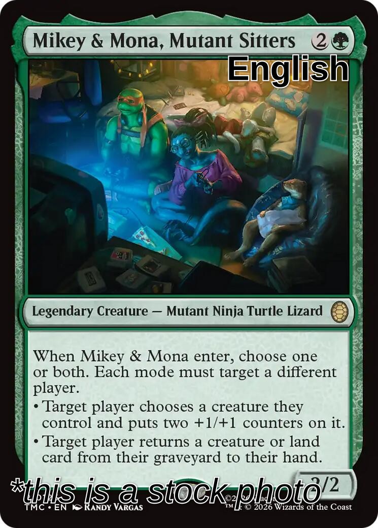 Mikey & Mona, Mutant Sitters
