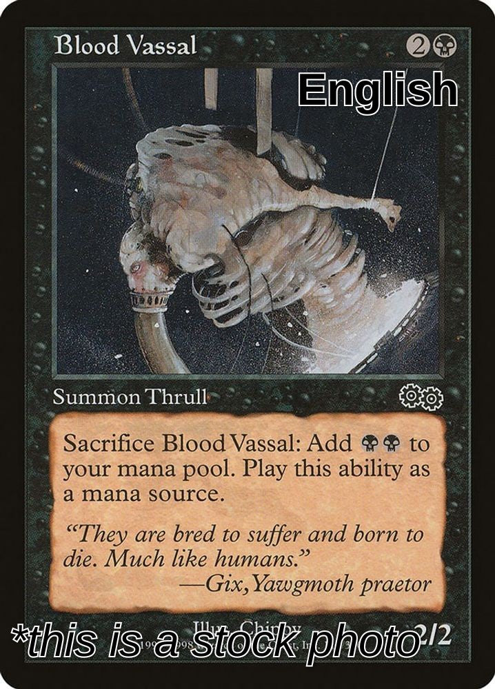 Blood Vassal