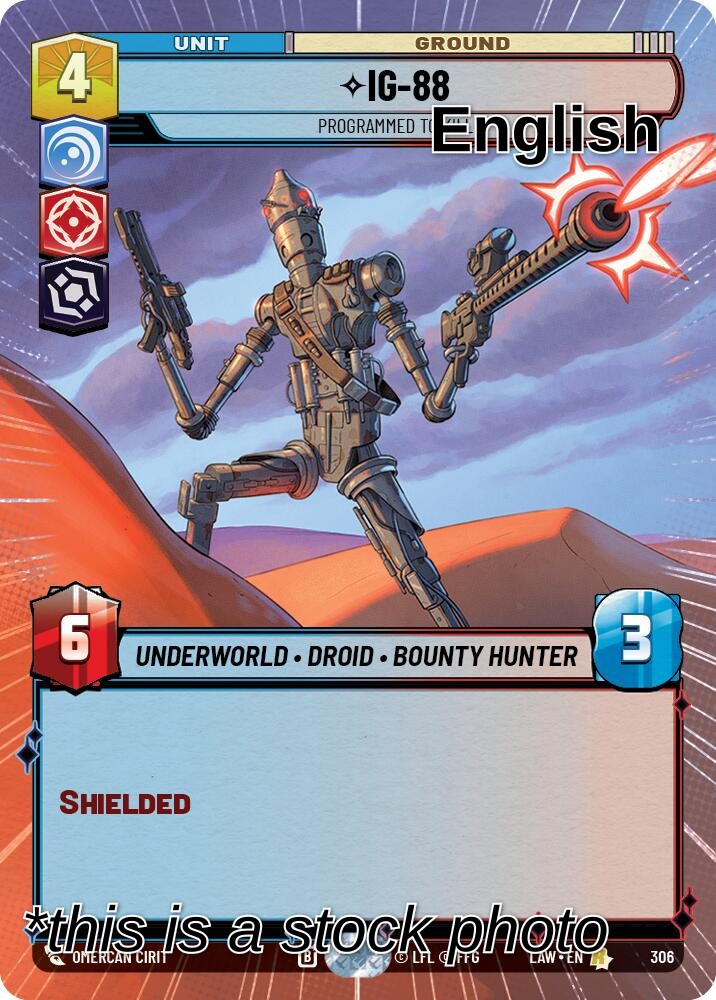 IG-88 - Programmed to Kill (Hyperspace)