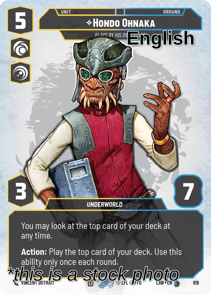 Hondo Ohnaka - Plays By His Own Rules (Prestige)