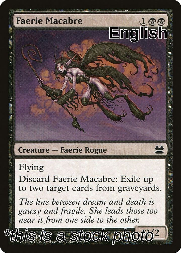 Faerie Macabre