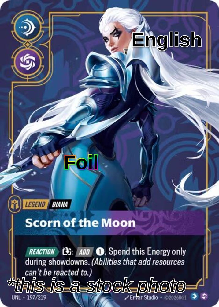 Diana, Scorn of the Moon