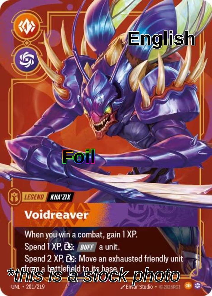 Kha'Zix, Voidreaver