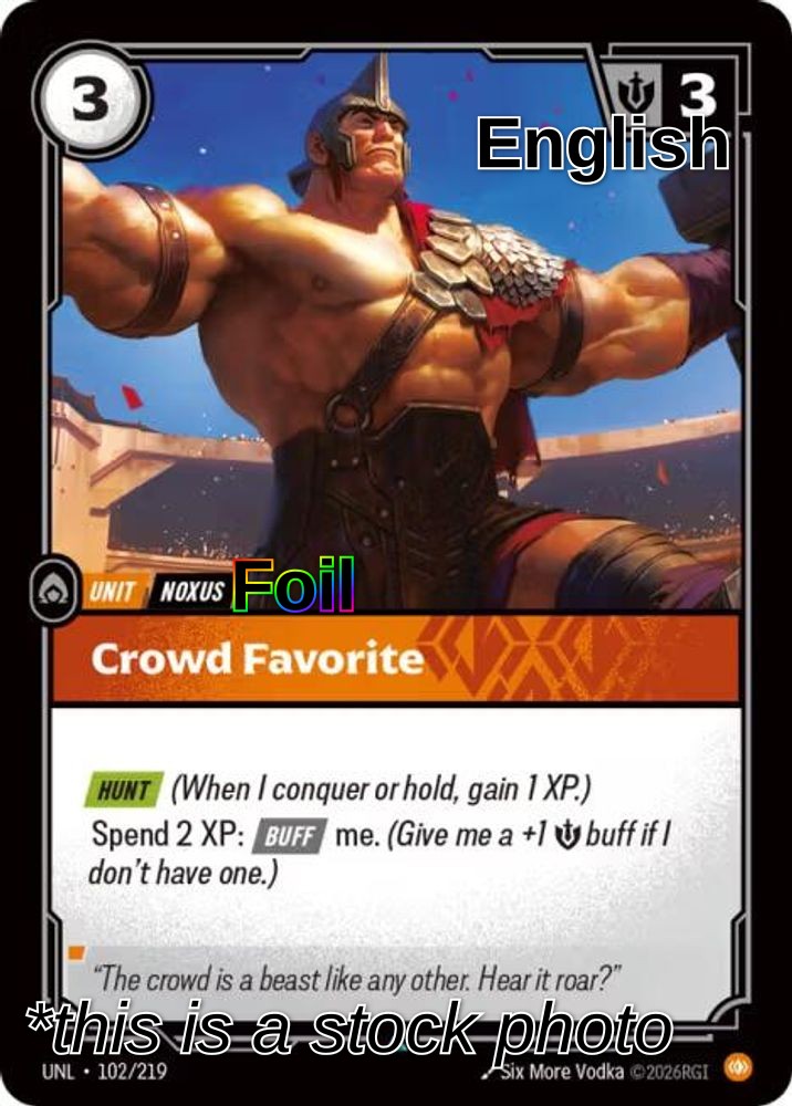 Crowd Favorite