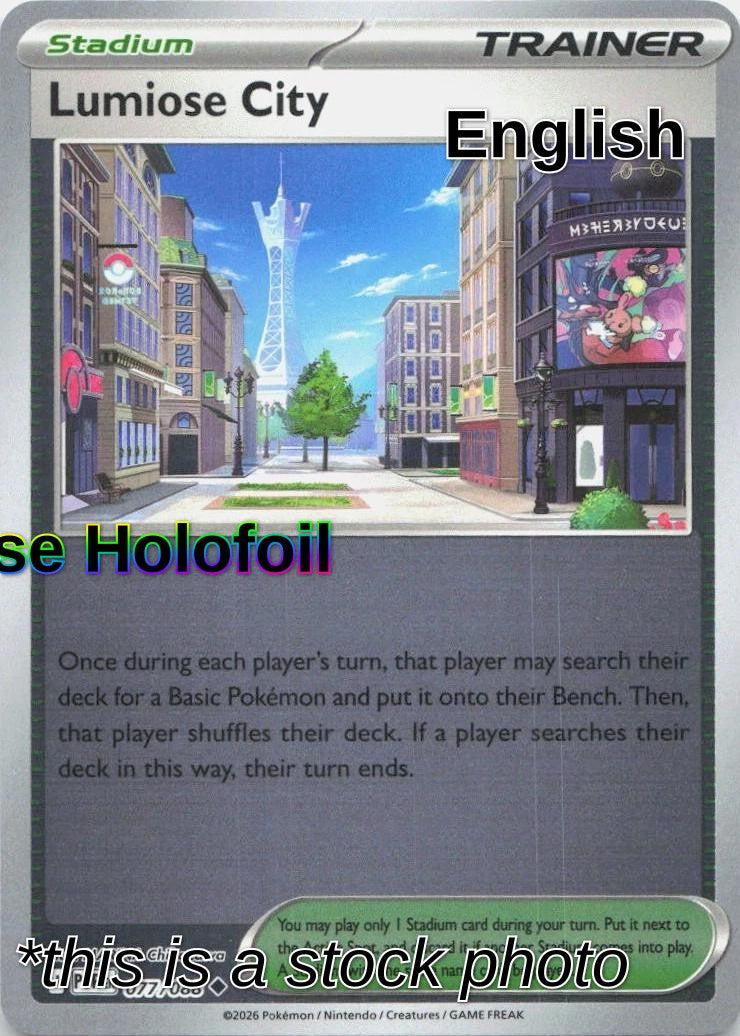 Lumiose City - 077/088