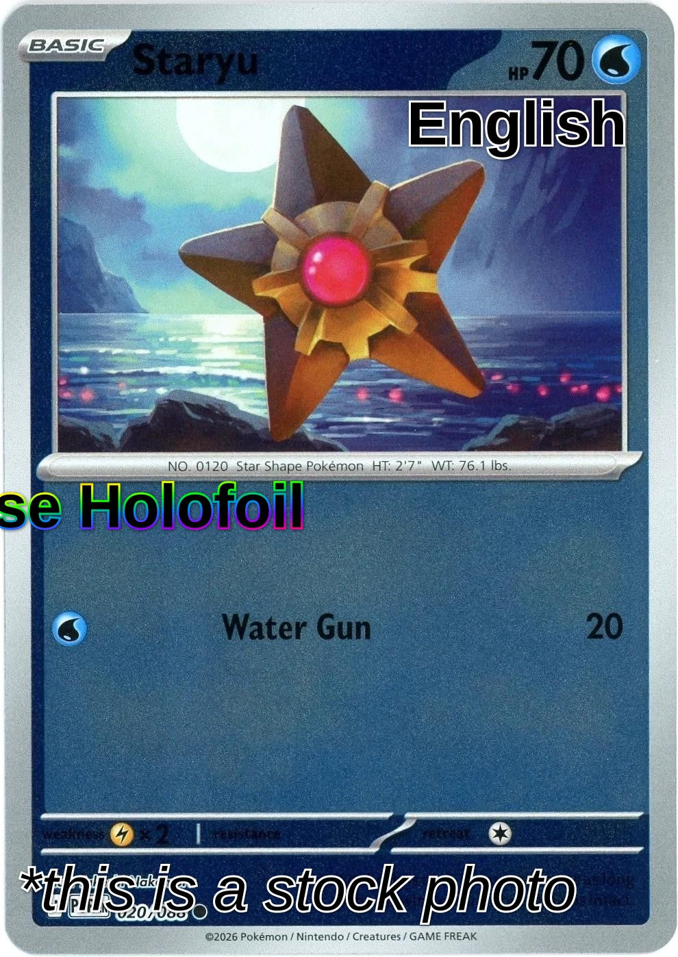 Staryu