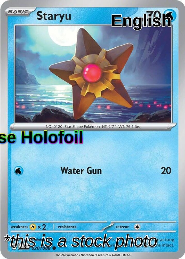 Staryu