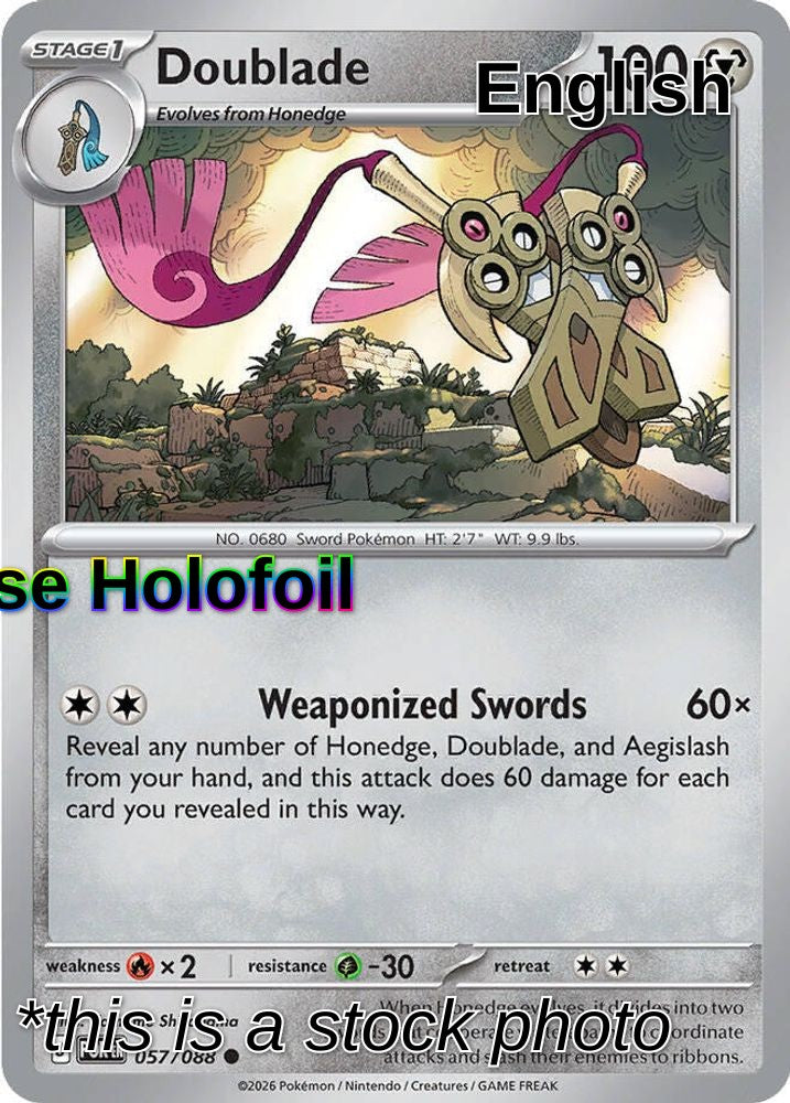 Doublade - 057/088