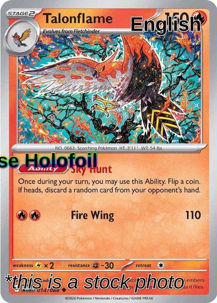 Talonflame - 014/088