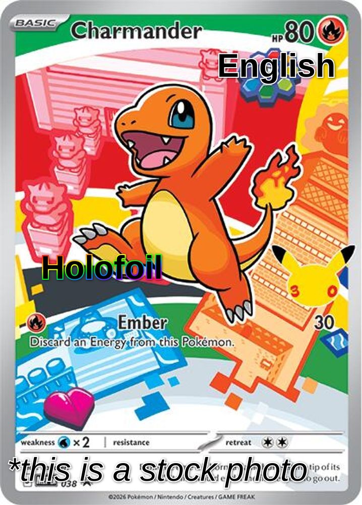 Charmander - 038