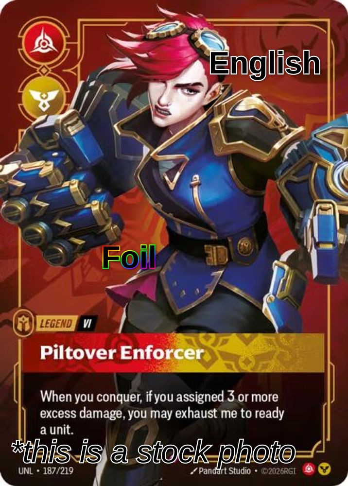 Vi, Piltover Enforcer