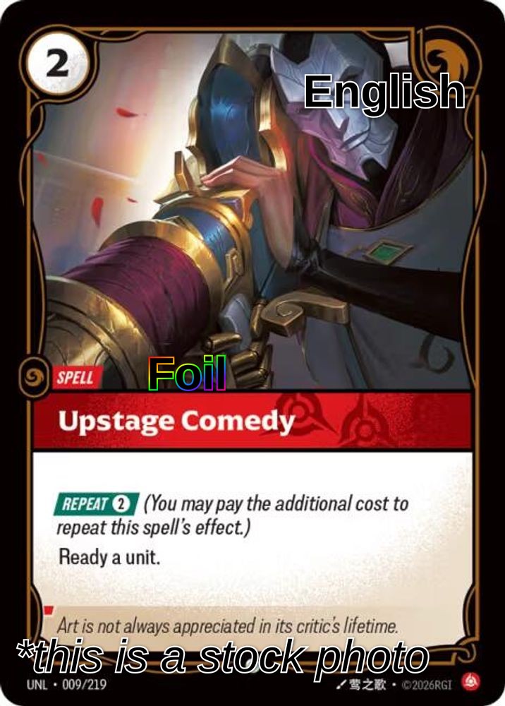 Upstage Comedy