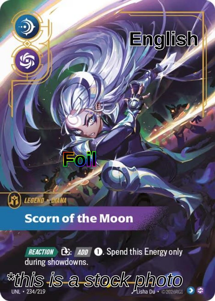 Diana, Scorn of the Moon (Overnumbered)