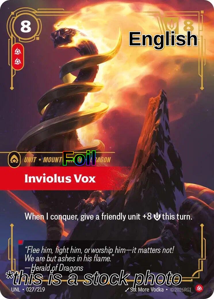 Inviolus Vox