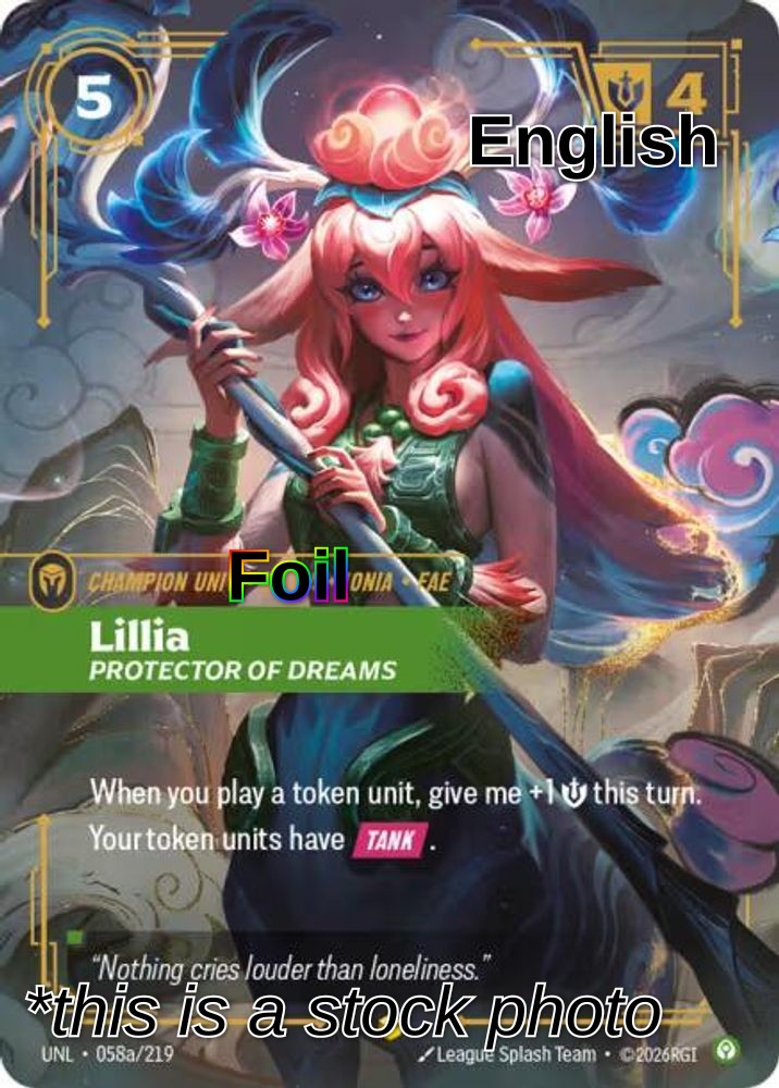 Lillia, Protector of Dreams (Alternate Art)