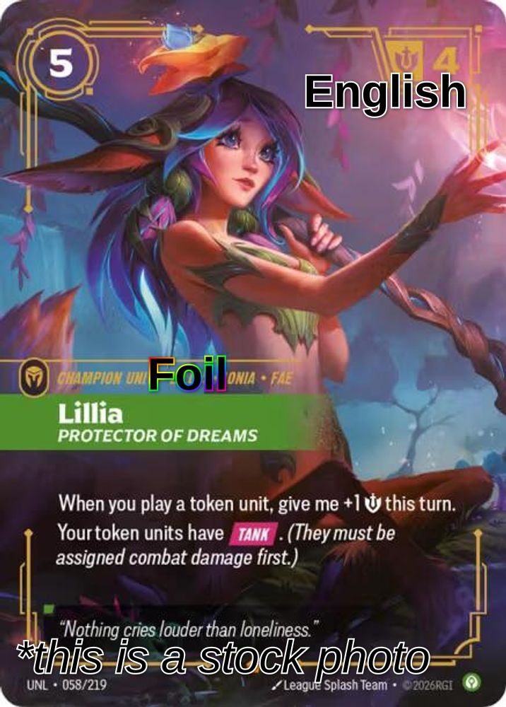 Lillia, Protector of Dreams