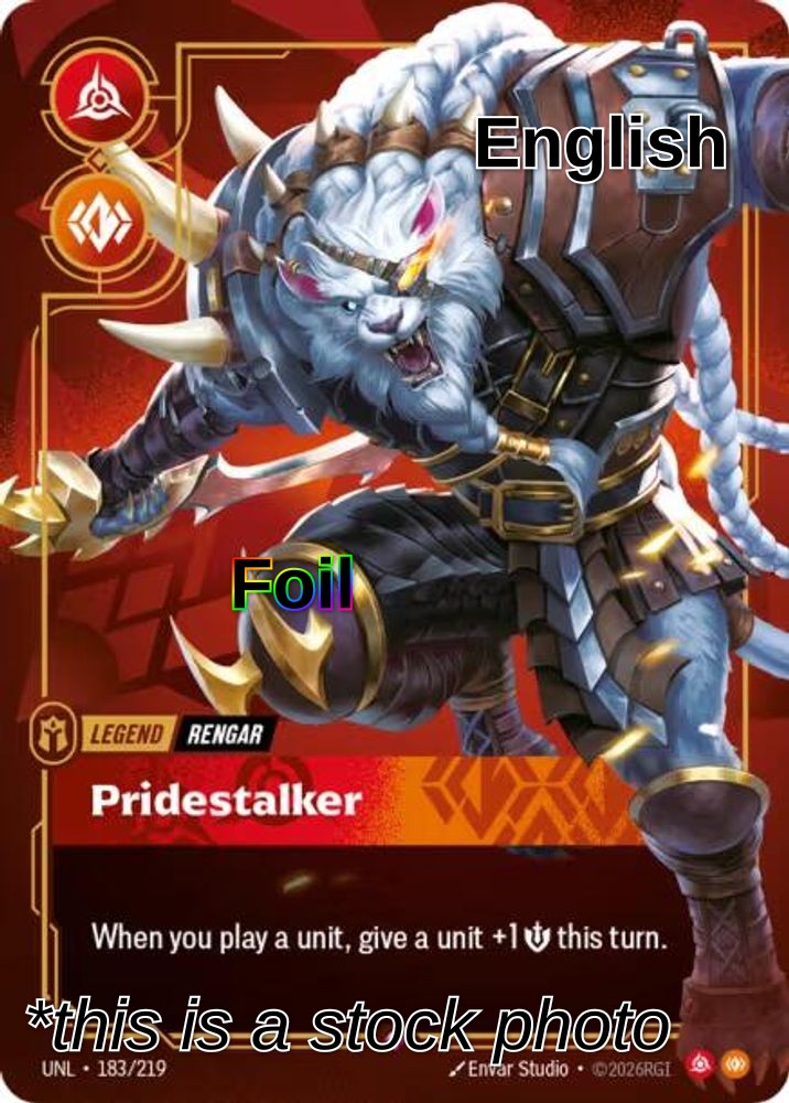 Rengar, Pridestalker