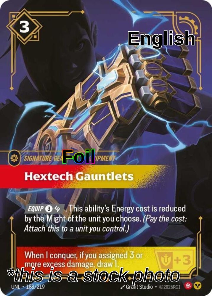 Hextech Gauntlets