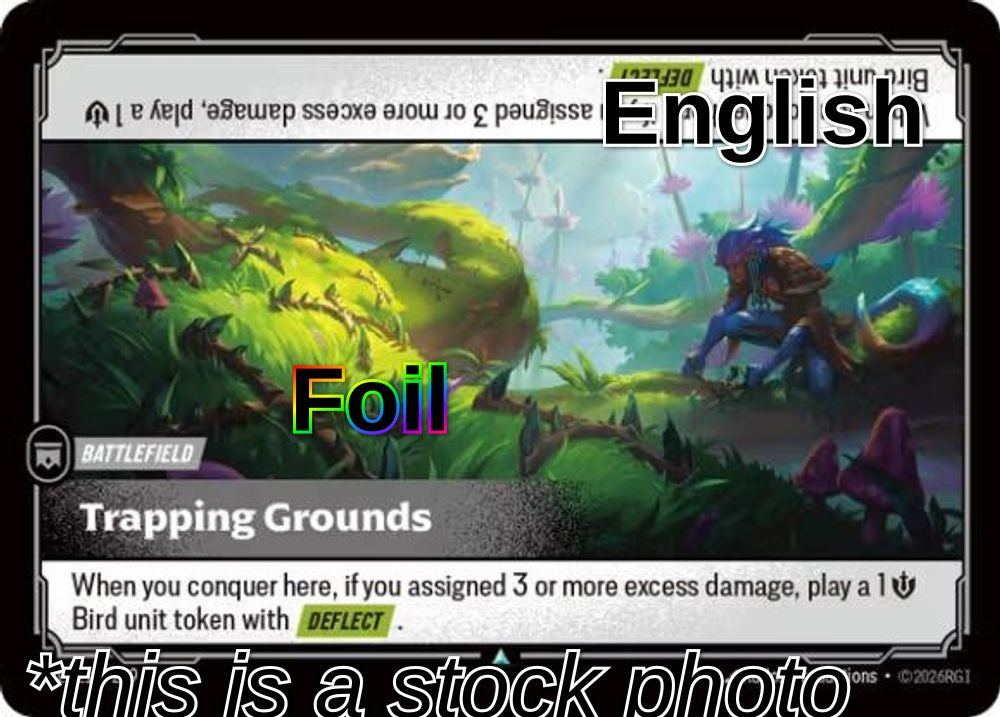 Trapping Grounds