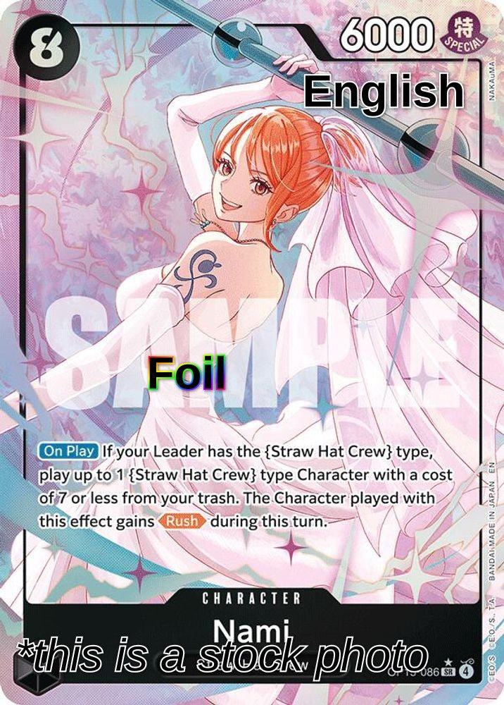 Nami (OP15-086) (Alternate Art)