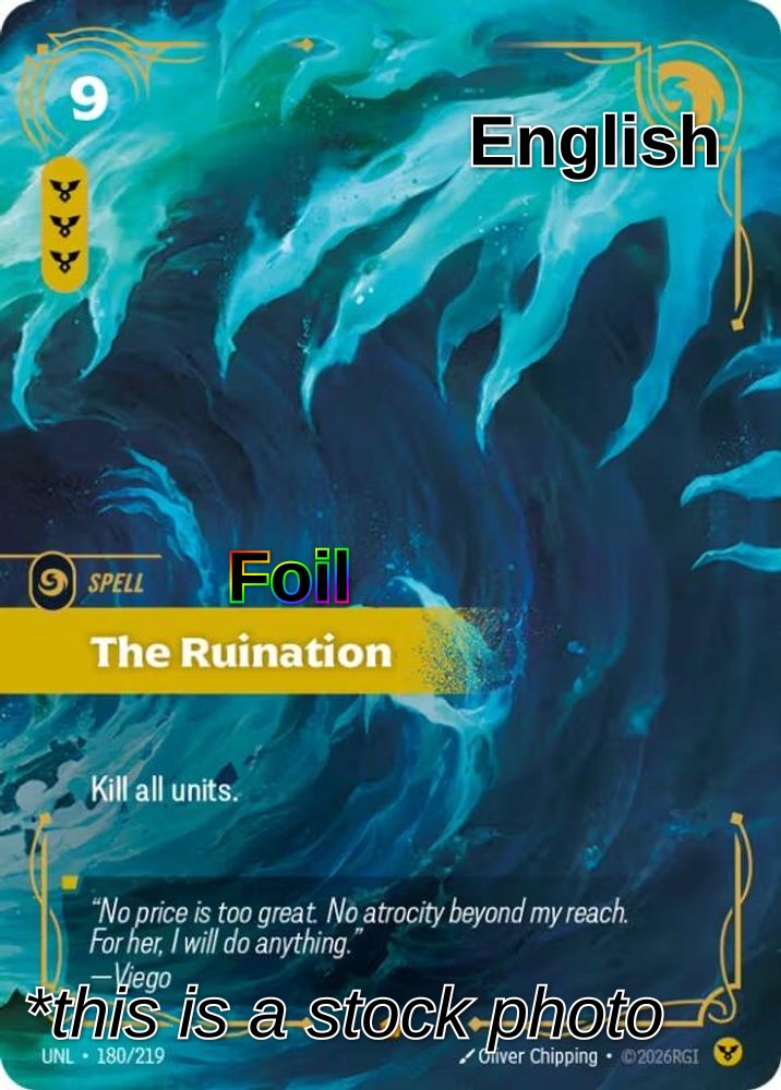 The Ruination