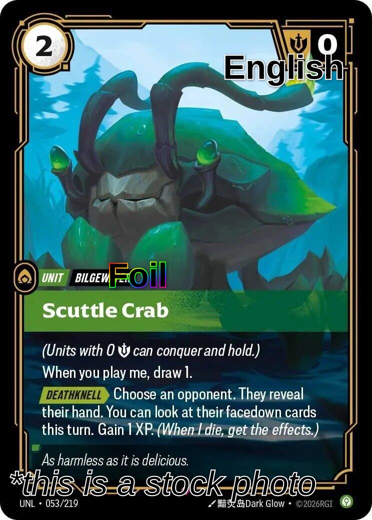 Scuttle Crab