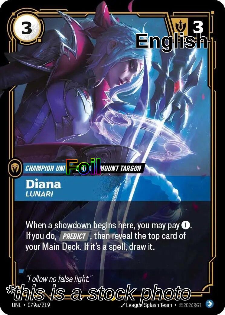 Diana, Lunari (Alternate Art)