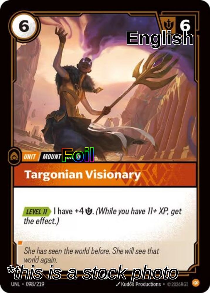 Targonian Visionary