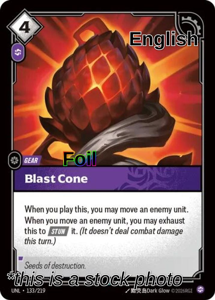 Blast Cone