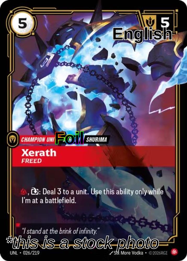 Xerath, Freed