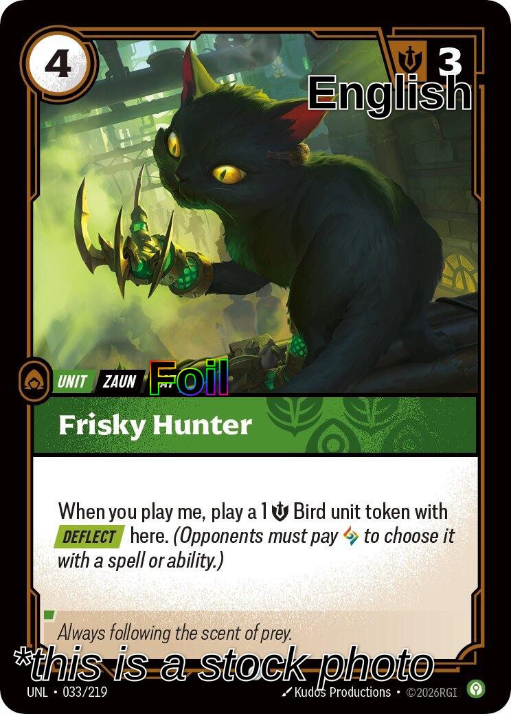 Frisky Hunter
