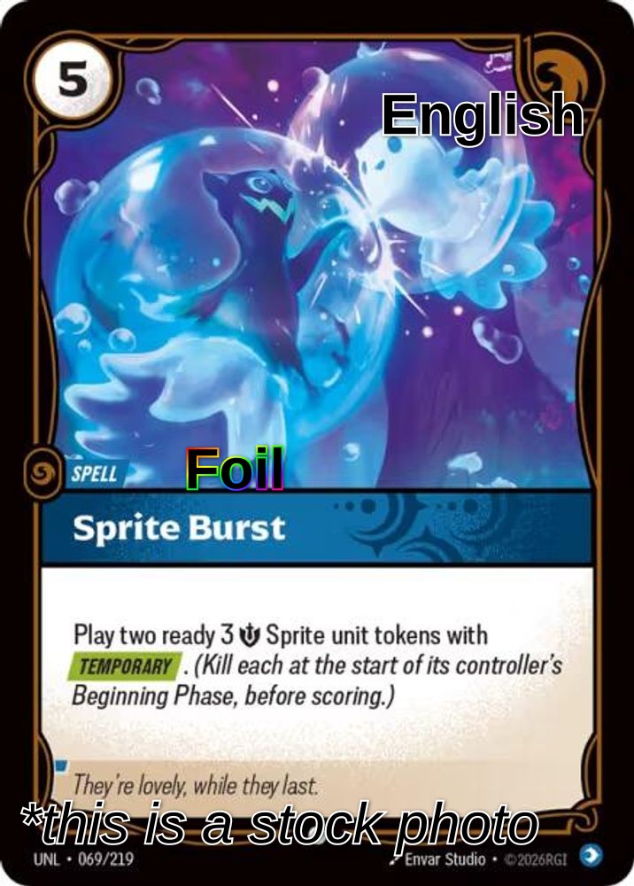 Sprite Burst