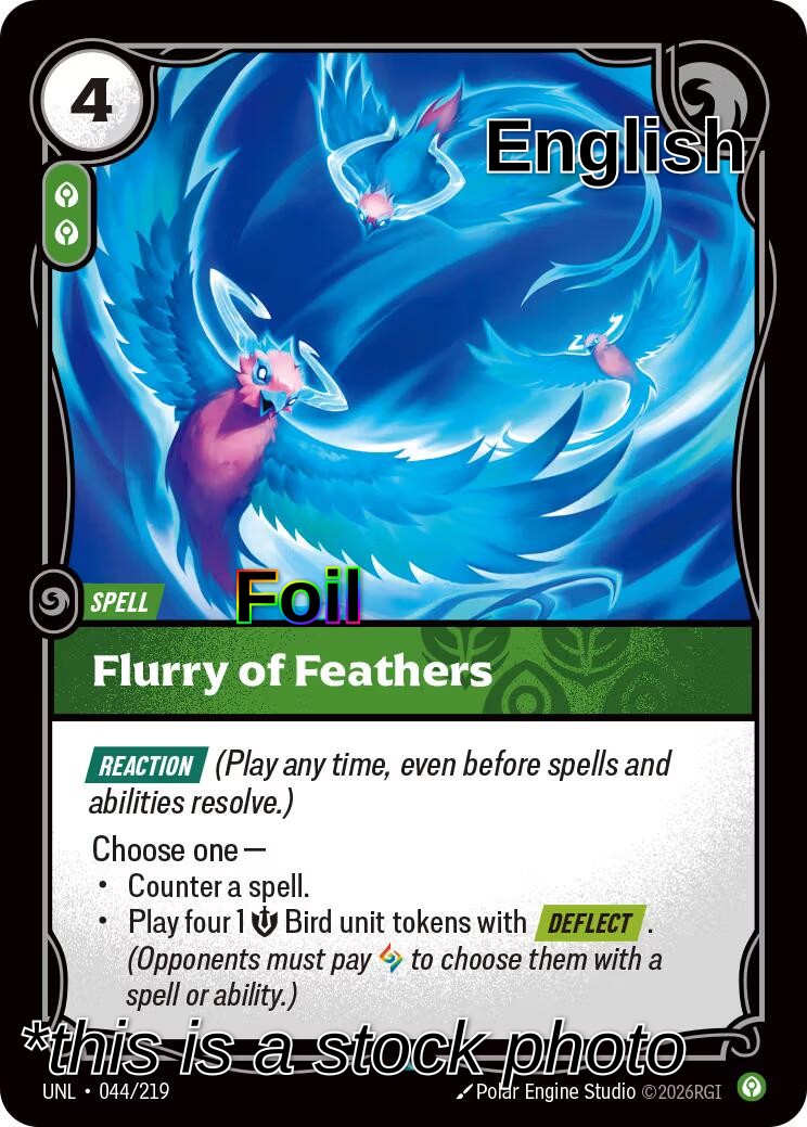 Flurry of Feathers