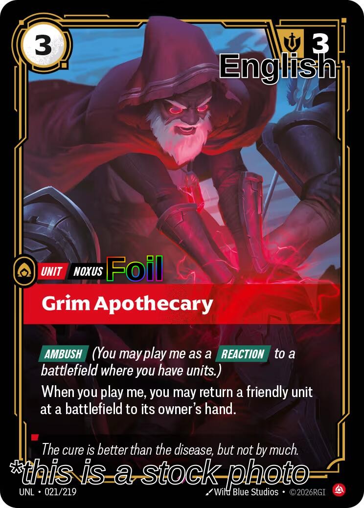 Grim Apothecary
